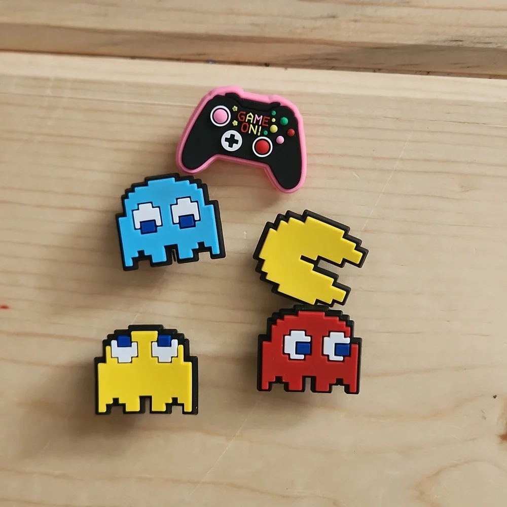 Pac Man Jibbits - Picture 1 of 2